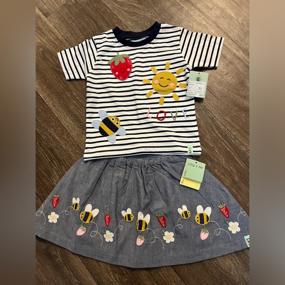 Lilly and sid skirt and top. In size 2/3 years - Picture 1 of 1